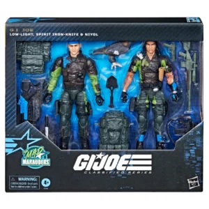 G.I. Joe Low-Light Spirit Iron-Knife & Niyol