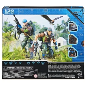 G.I. Joe Low-Light Spirit Iron-Knife & Niyol