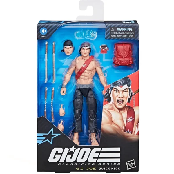 G.I. Joe Quick Kick