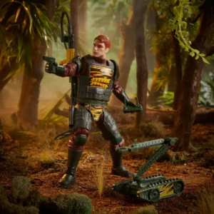 G.I. Joe Roadblock Tripwire & M.A.C.L.E.O.D