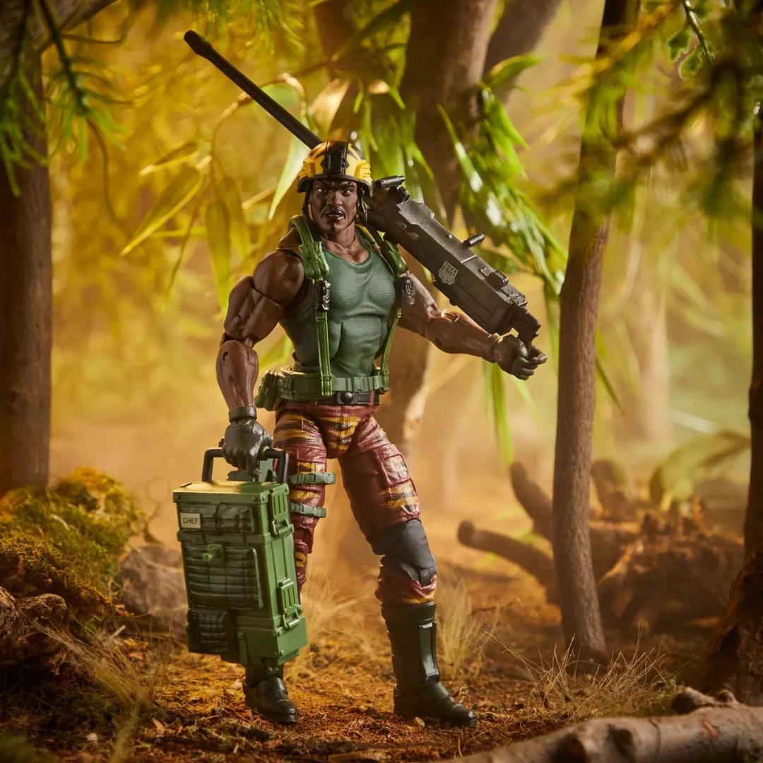 G.I. Joe Roadblock Tripwire & M.A.C.L.E.O.D