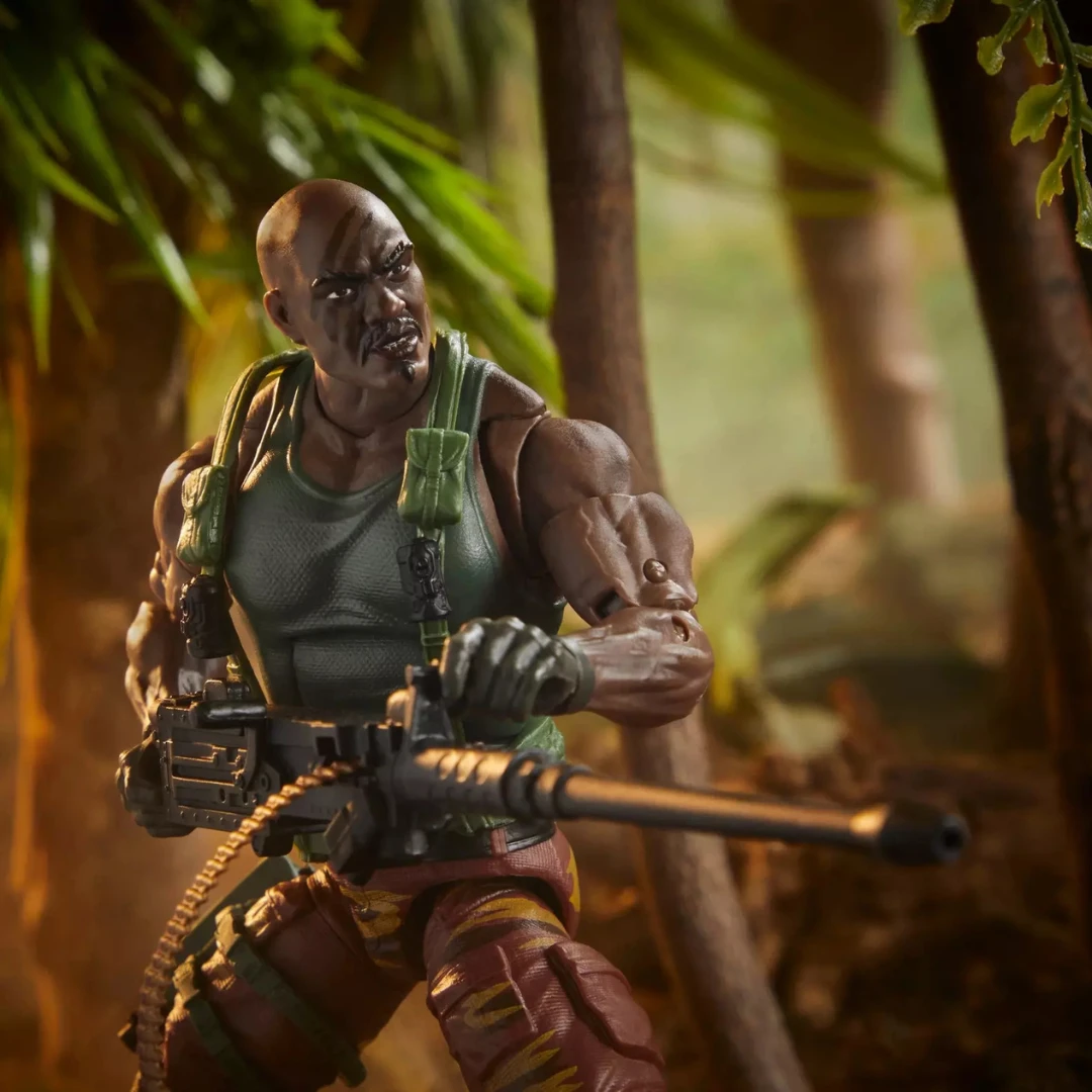 G.I. Joe Roadblock Tripwire & M.A.C.L.E.O.D