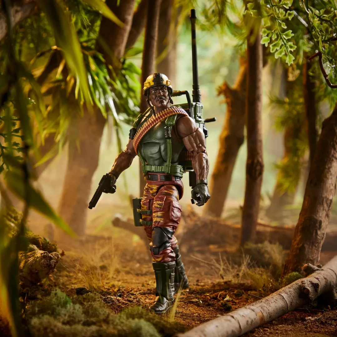 G.I. Joe Roadblock Tripwire & M.A.C.L.E.O.D