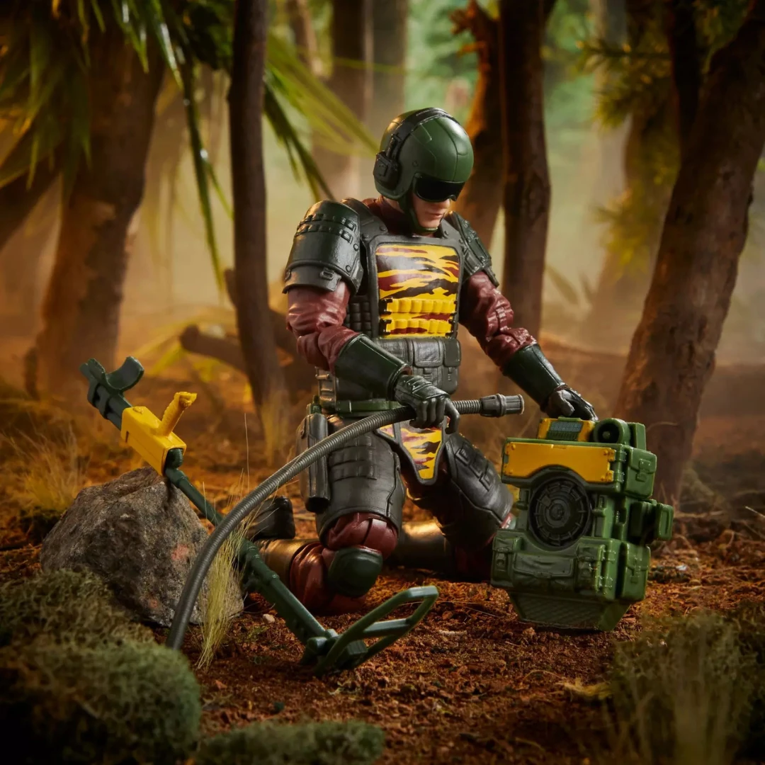 G.I. Joe Roadblock Tripwire & M.A.C.L.E.O.D