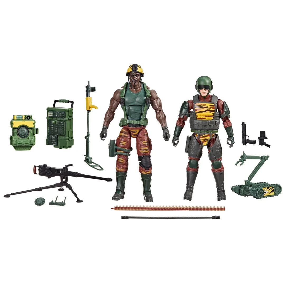 G.I. Joe Roadblock Tripwire & M.A.C.L.E.O.D