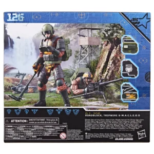 G.I. Joe Roadblock Tripwire & M.A.C.L.E.O.D