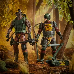 G.I. Joe Roadblock Tripwire & M.A.C.L.E.O.D