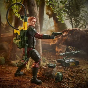 G.I. Joe Roadblock Tripwire & M.A.C.L.E.O.D