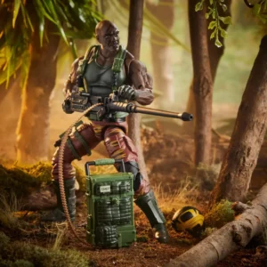 G.I. Joe Roadblock Tripwire & M.A.C.L.E.O.D