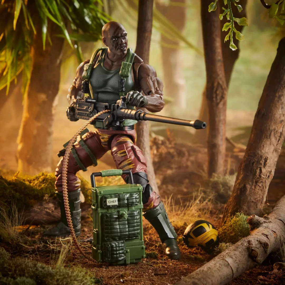 G.I. Joe Roadblock Tripwire & M.A.C.L.E.O.D