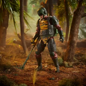 G.I. Joe Roadblock Tripwire & M.A.C.L.E.O.D