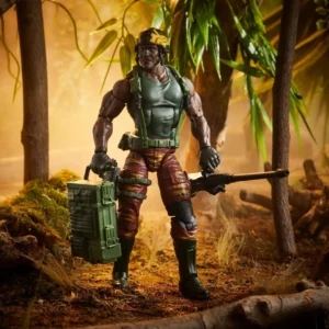 G.I. Joe Roadblock Tripwire & M.A.C.L.E.O.D