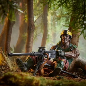 G.I. Joe Roadblock Tripwire & M.A.C.L.E.O.D