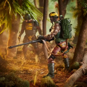 G.I. Joe Roadblock Tripwire & M.A.C.L.E.O.D