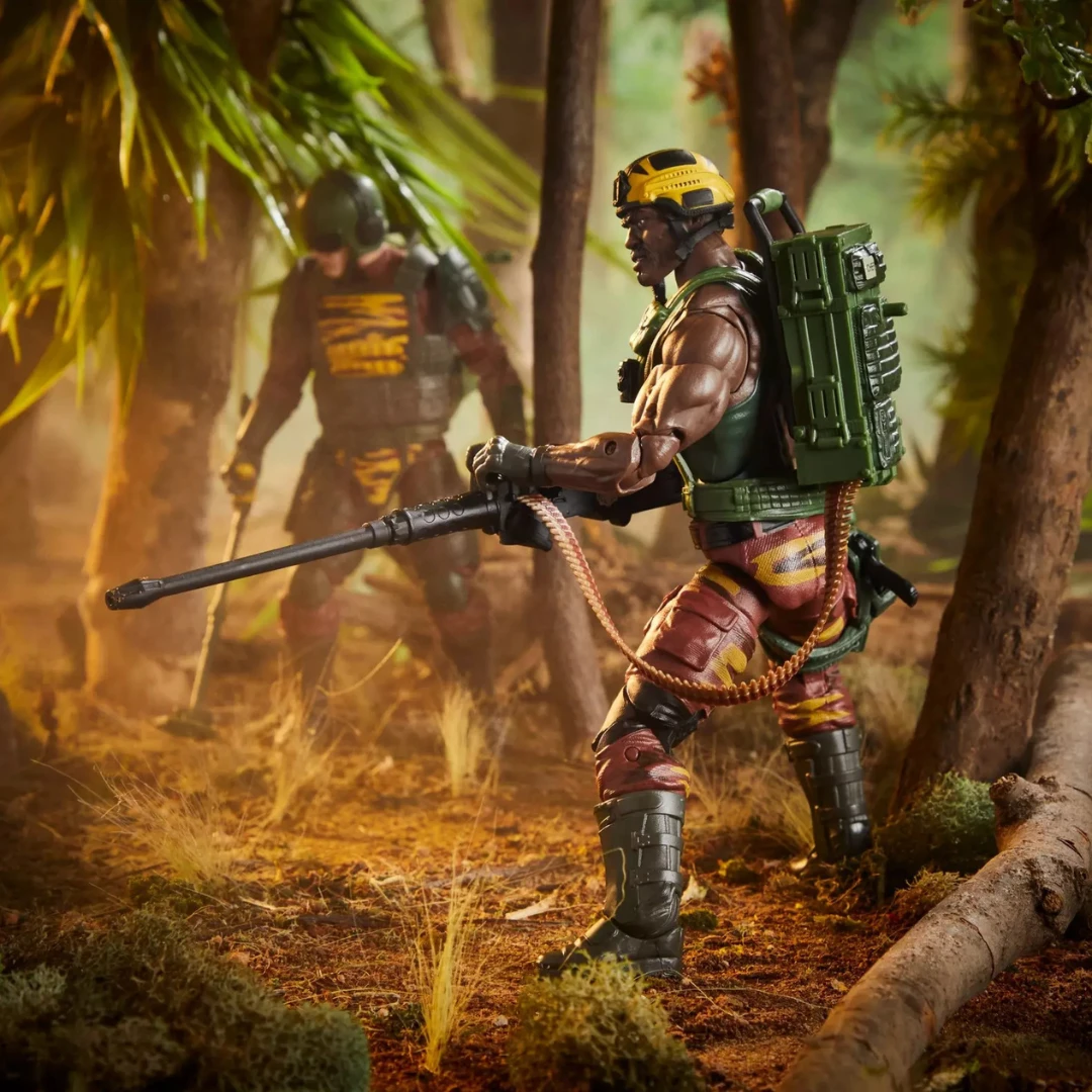 G.I. Joe Roadblock Tripwire & M.A.C.L.E.O.D