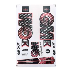 GM Diamond Limited Edition Cricket Bat Sticker