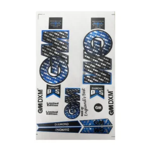 GM Diamond Limited Edition Cricket Bat Sticker