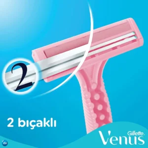Gillette Simply Venus Basic 2-Blade Disposable Razors 5 pcs