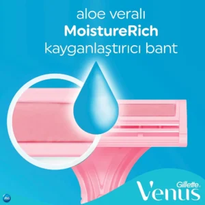Gillette Simply Venus Basic 2-Blade Disposable Razors 5 pcs