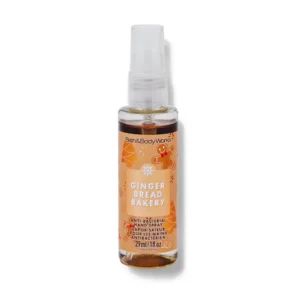 Gingerbread Bakery Anti-Bacterial Hand Sanitizer Spray 29ml