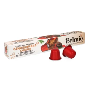 Gingerbread Cookie Belmio Nespresso Coffee Capsules