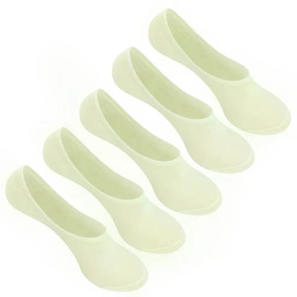 Giorgio 5 Pack Invisible Socks