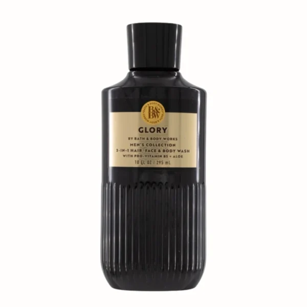 Glory 3-in-1 Hair, Face & Body Wash 295ml