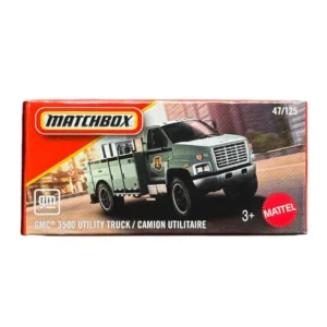 Gmc 3500 Utility Truck Camion Utilitaire