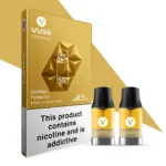 Vuse Golden Tobacco Nic Salts e-Liquid Pods 47mg