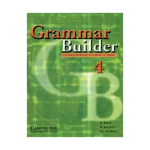 Grammar Builder Level 4
