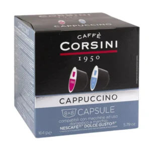 Gran Riserva Cappuccino Corsini Dolce Gusto Coffee Pods