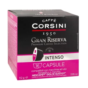 Gran Riserva Intenso Caffe Corsini Dolce Gusto Coffee Pods