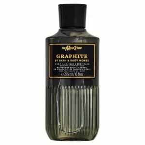 Graphite 3-in-1 Hair Face & Body Wash 295ml