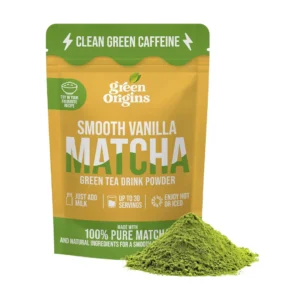 Green Origins Smooth Vanilla Matcha Green Tea Drink Powder 75g