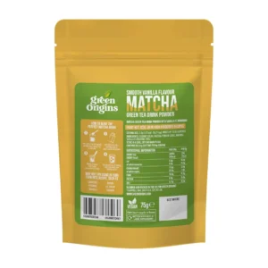 Green Origins Smooth Vanilla Matcha Green Tea Drink Powder 75g