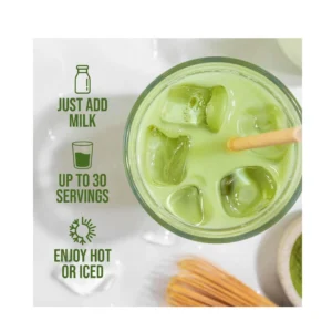 Green Origins Smooth Vanilla Matcha Green Tea Drink Powder 75g