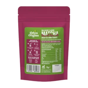 Green Origins Wild Berry Matcha Green Tea Drink Powder 75g