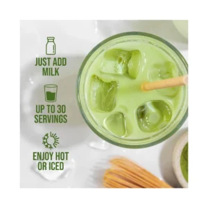 Green Origins Wild Berry Matcha Green Tea Drink Powder 75g
