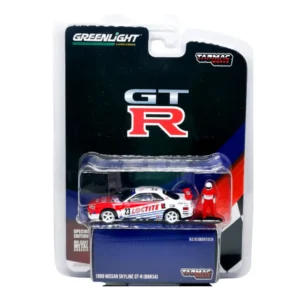 Greenlight 1999 Nissan Skyline GT-R (BNR34)