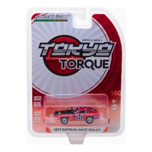 Greenlight Tokyo Torque Series-2 1971 datsun 240Z Rally