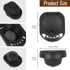 Ground Coffee Converter Adapter For Dolce Gusto Machines
