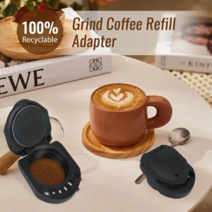 Ground Coffee Converter Adapter For Dolce Gusto Machines