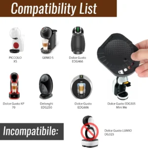 Ground Coffee Converter Adapter For Dolce Gusto Machines