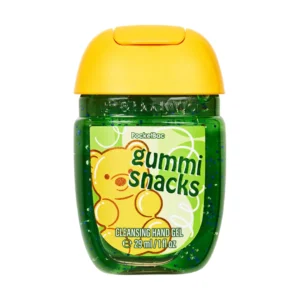 Gummi Snacks PocketBac Hand Sanitizers 29ml