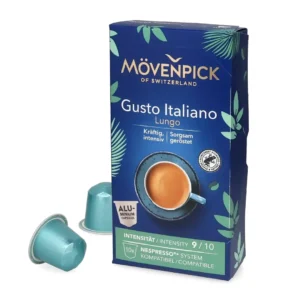 Gusto Italiano Lungo Moevenpick Nespresso Original Coffee Pods