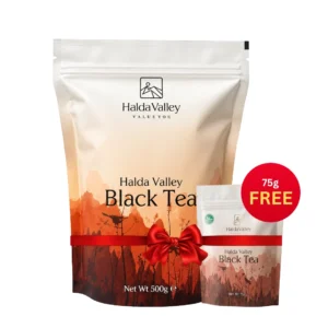 Halda Valley Black Tea 500GM (75gm Free)