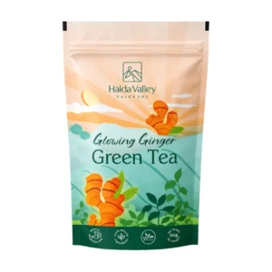 Halda Valley Glowing Ginger Green Tea 60GM