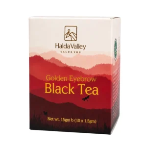 Halda Valley Golden Eyebrow Black Tea 15GM