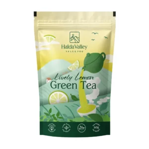 Halda Valley Lively Lemon Green Tea 60GM