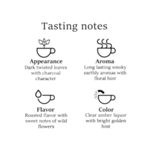Halda Valley Red Robe ﻿Oolong Tea 100gm